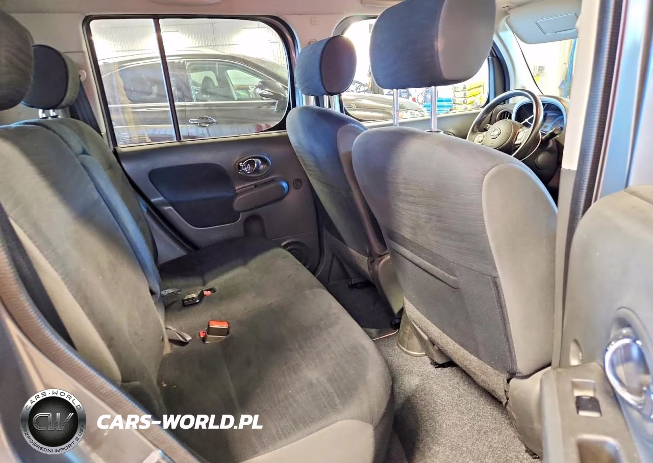 2011 Nissan Cube 1.8 VIN:JN8AZ2KR0BT200044 - 11