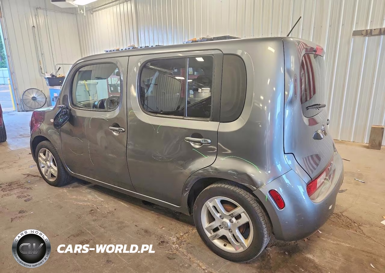 2011 Nissan Cube 1.8 VIN:JN8AZ2KR0BT200044 - 2