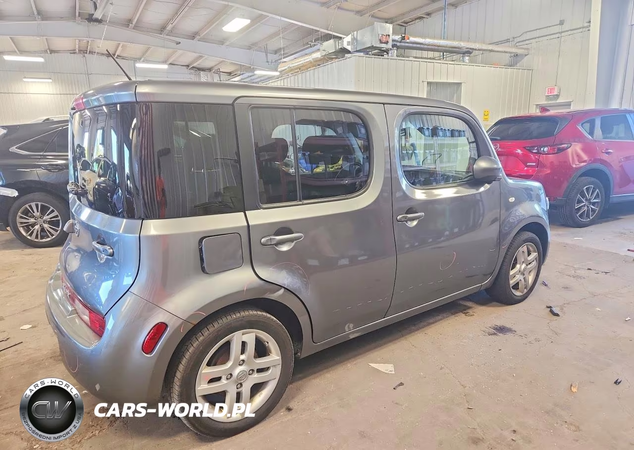 2011 Nissan Cube 1.8 VIN:JN8AZ2KR0BT200044 - 3
