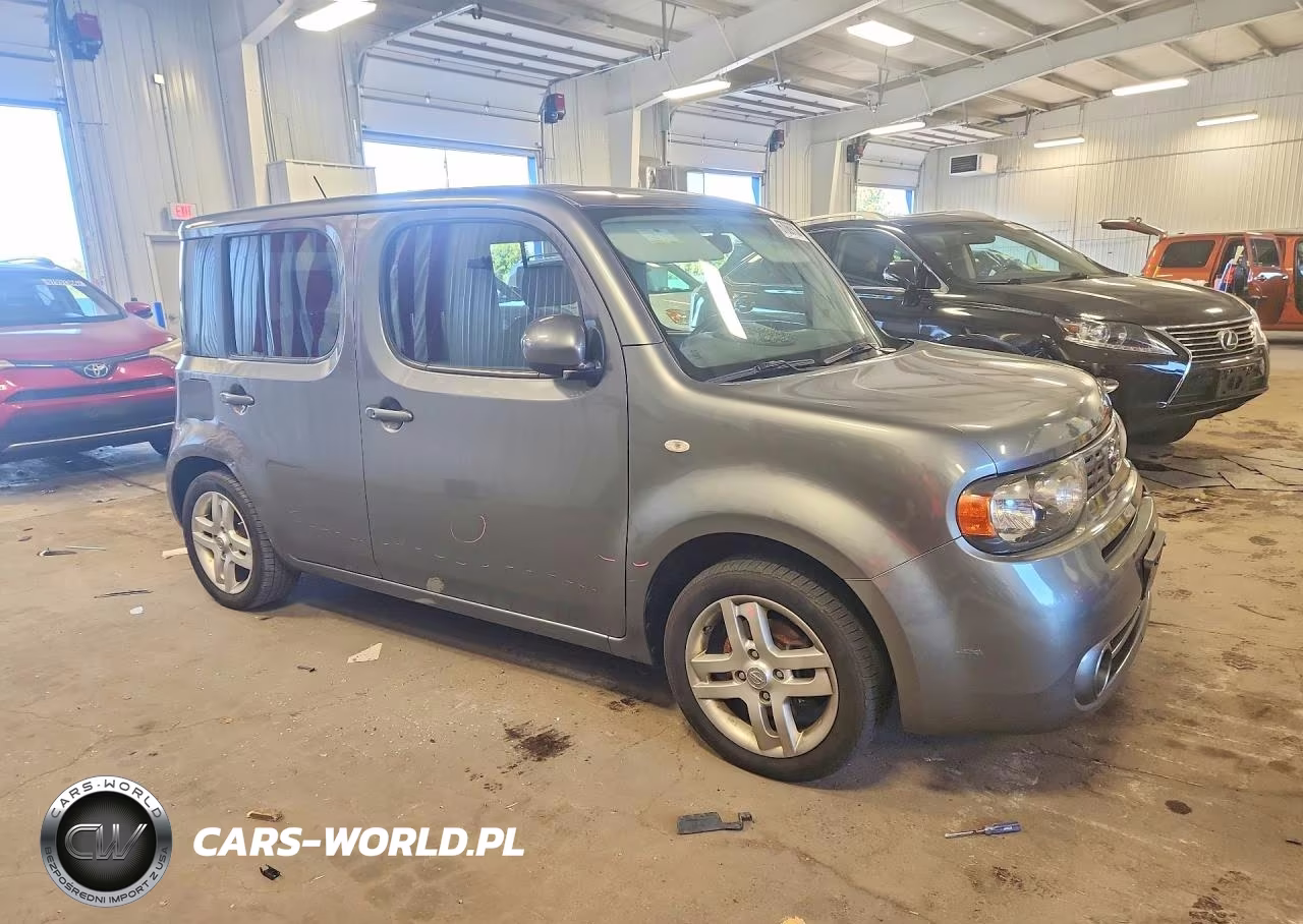 2011 Nissan Cube 1.8 VIN:JN8AZ2KR0BT200044 - 4