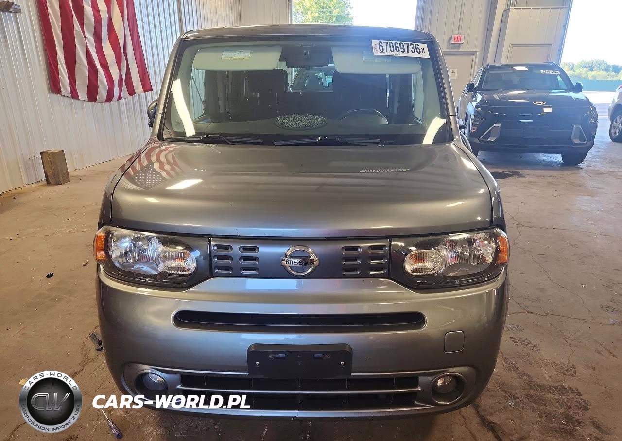 2011 Nissan Cube 1.8 VIN:JN8AZ2KR0BT200044 - 5