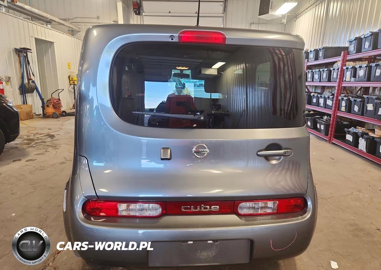 2011 Nissan Cube 1.8 VIN:JN8AZ2KR0BT200044 - 6