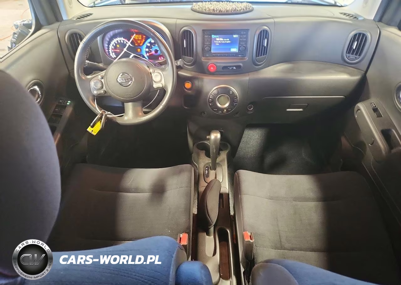 2011 Nissan Cube 1.8 VIN:JN8AZ2KR0BT200044 - 8