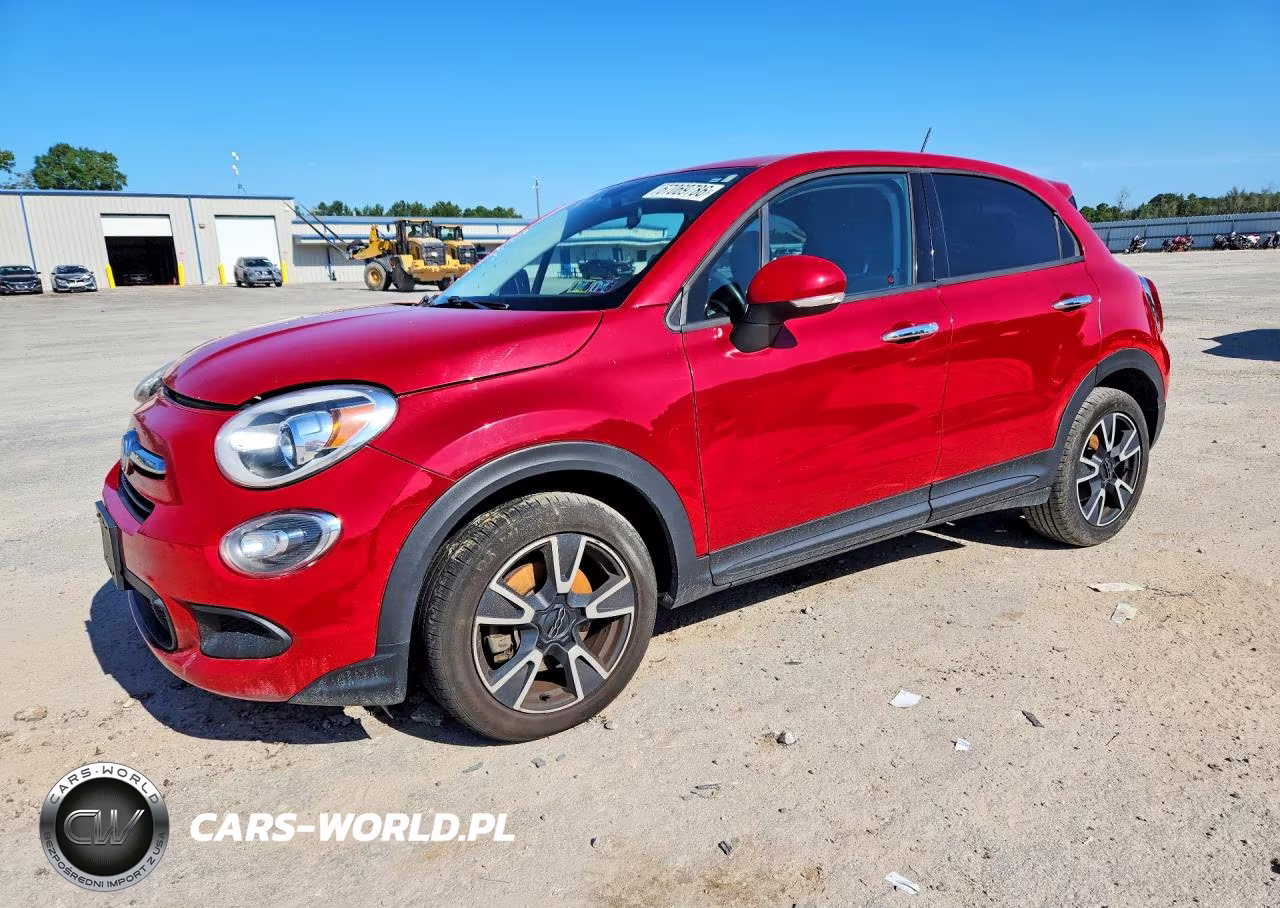 2016 Fiat 500X Easy