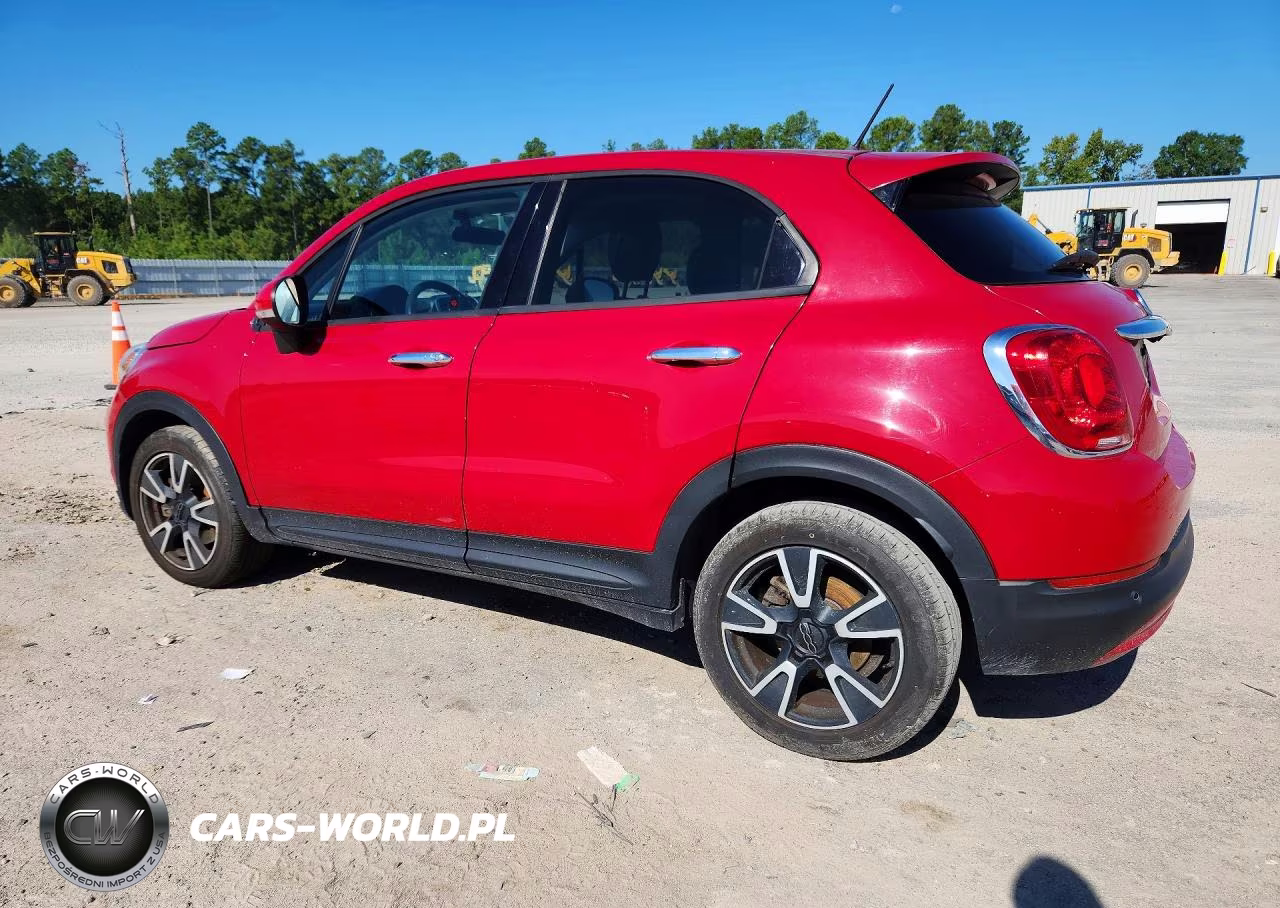 2016 Fiat 500X Easy VIN:ZFBCFXBT0GP342757 - 2