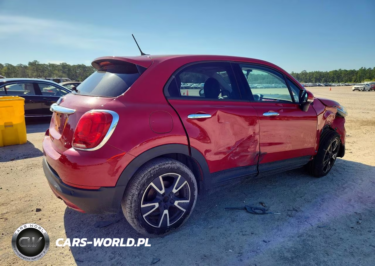 2016 Fiat 500X Easy VIN:ZFBCFXBT0GP342757 - 3