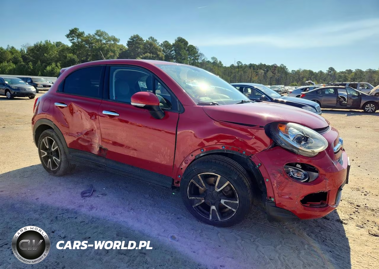 2016 Fiat 500X Easy VIN:ZFBCFXBT0GP342757 - 4