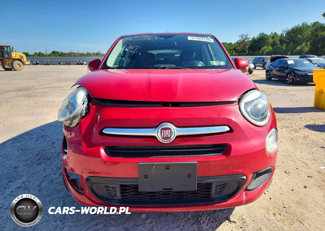 2016 Fiat 500X Easy VIN:ZFBCFXBT0GP342757 - 5
