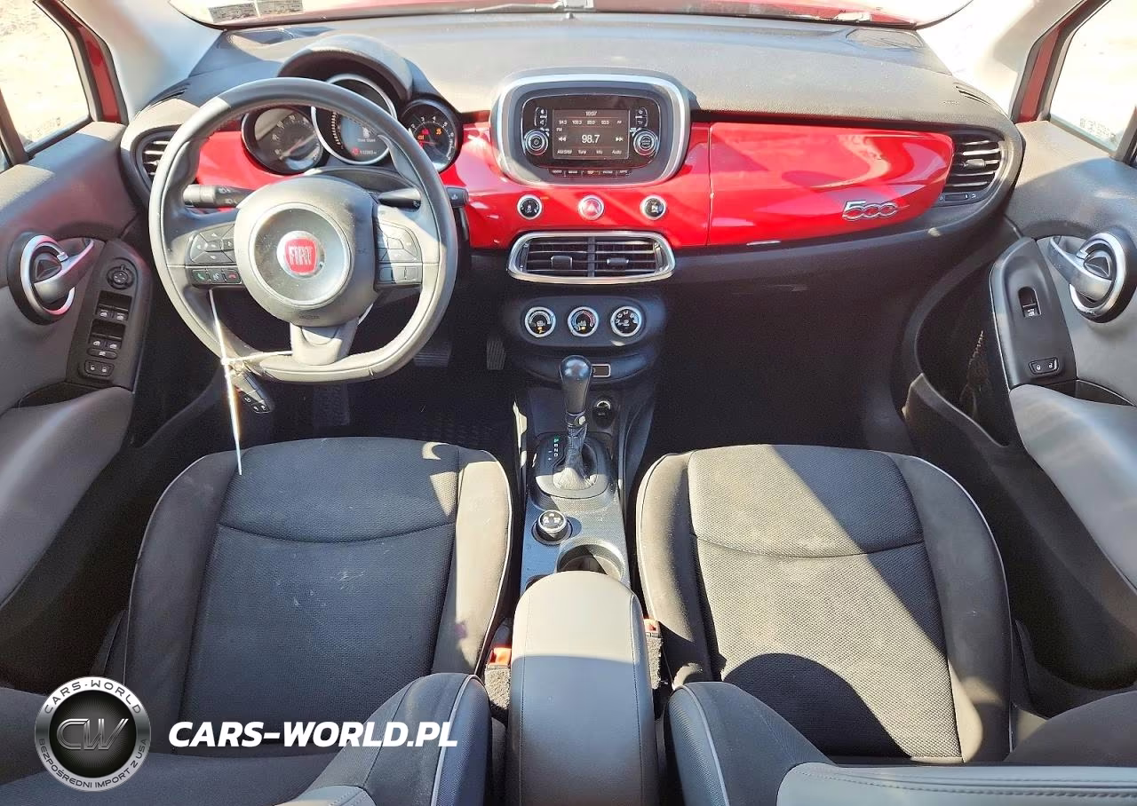 2016 Fiat 500X Easy VIN:ZFBCFXBT0GP342757 - 8