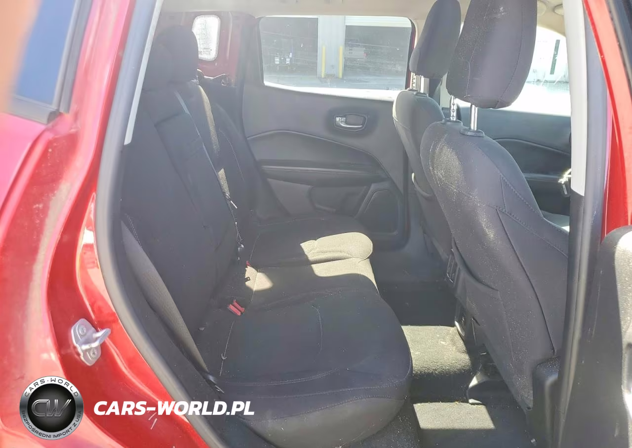 2018 Jeep Compass Sport VIN:3C4NJCAB7JT122539 - 10