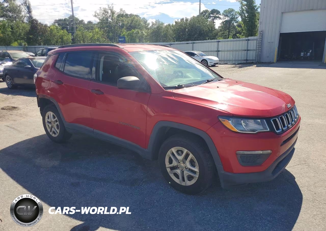 2018 Jeep Compass Sport VIN:3C4NJCAB7JT122539 - 4