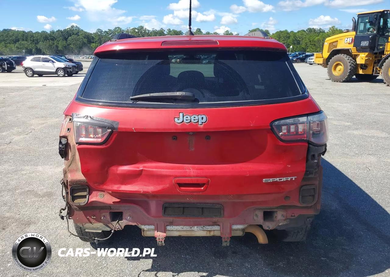 2018 Jeep Compass Sport VIN:3C4NJCAB7JT122539 - 6
