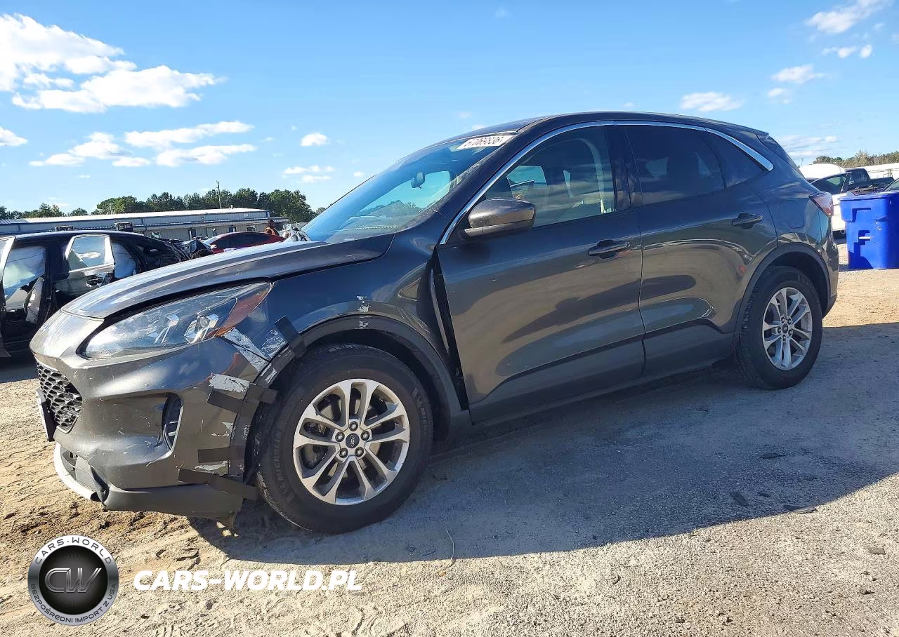 2020 Ford Escape Se VIN:1FMCU0G65LUB56149 - 1