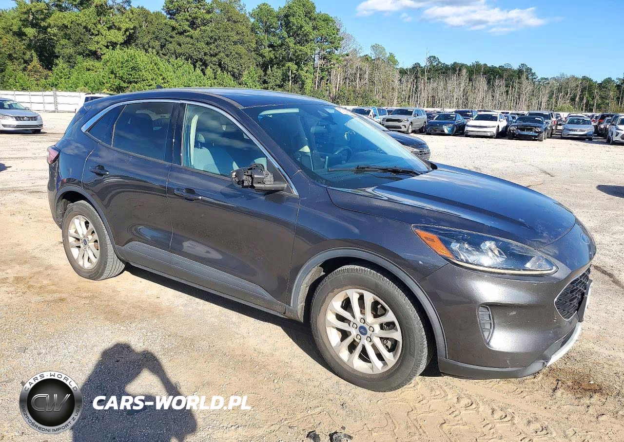 2020 Ford Escape Se VIN:1FMCU0G65LUB56149 - 4