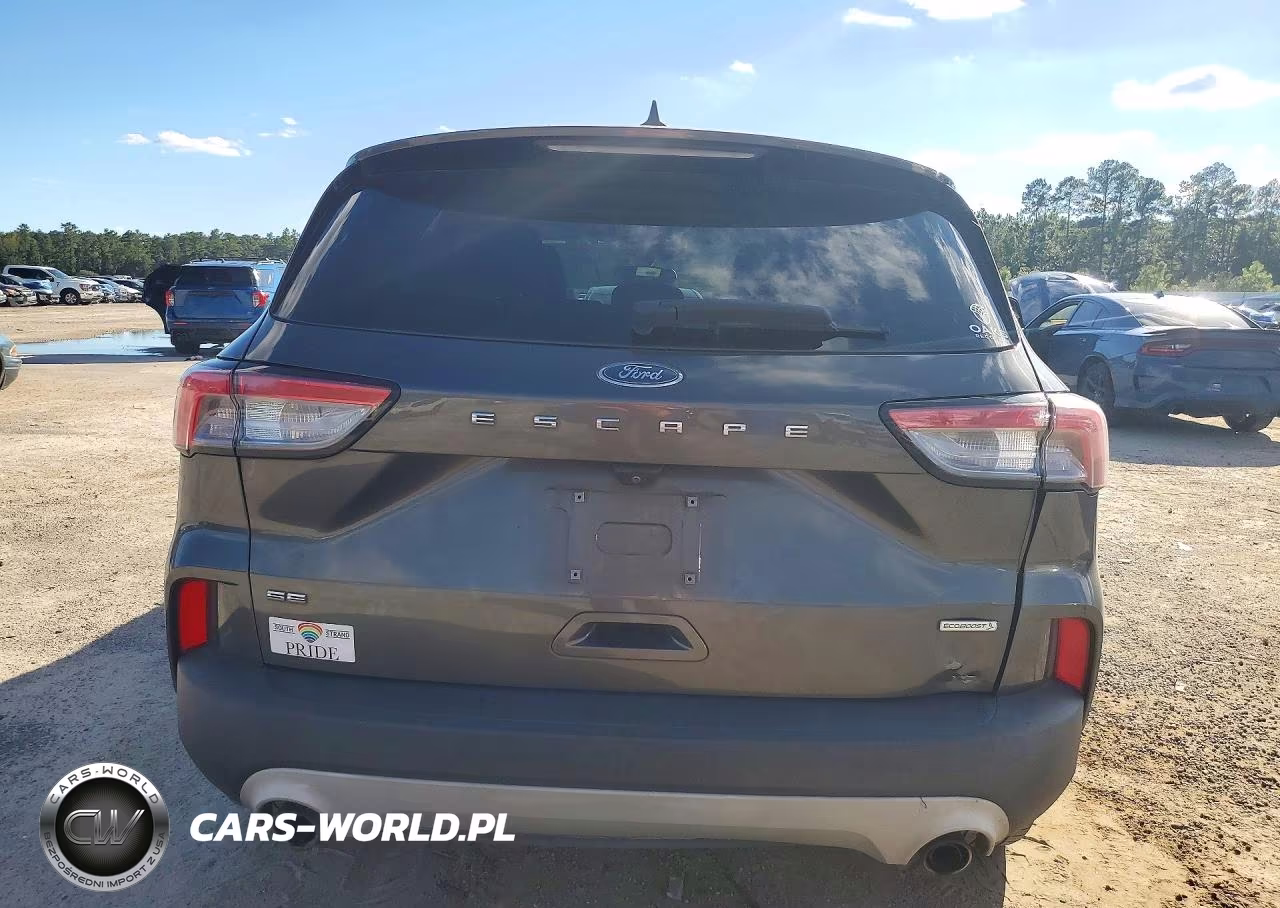 2020 Ford Escape Se VIN:1FMCU0G65LUB56149 - 6