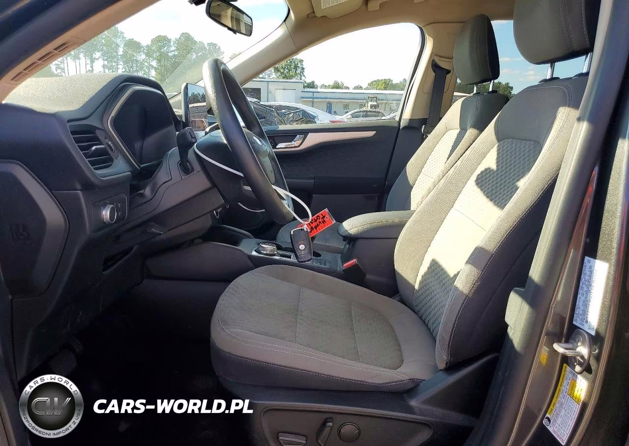 2020 Ford Escape Se VIN:1FMCU0G65LUB56149 - 7