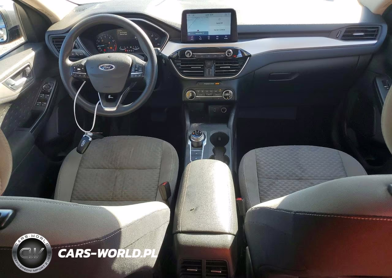 2020 Ford Escape Se VIN:1FMCU0G65LUB56149 - 8