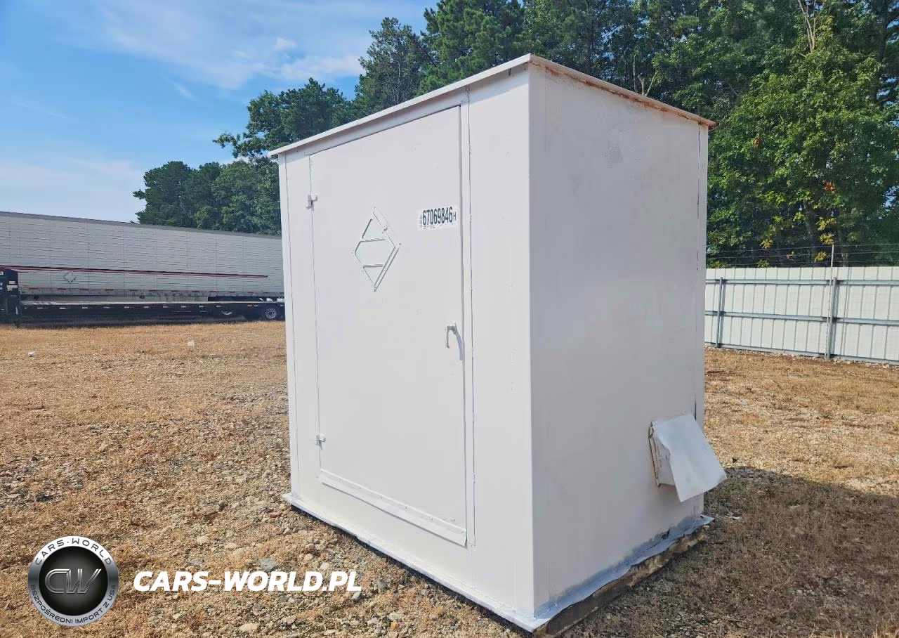 2000 Shed Storage Sh VIN:00STORAGESHED9846 - 2