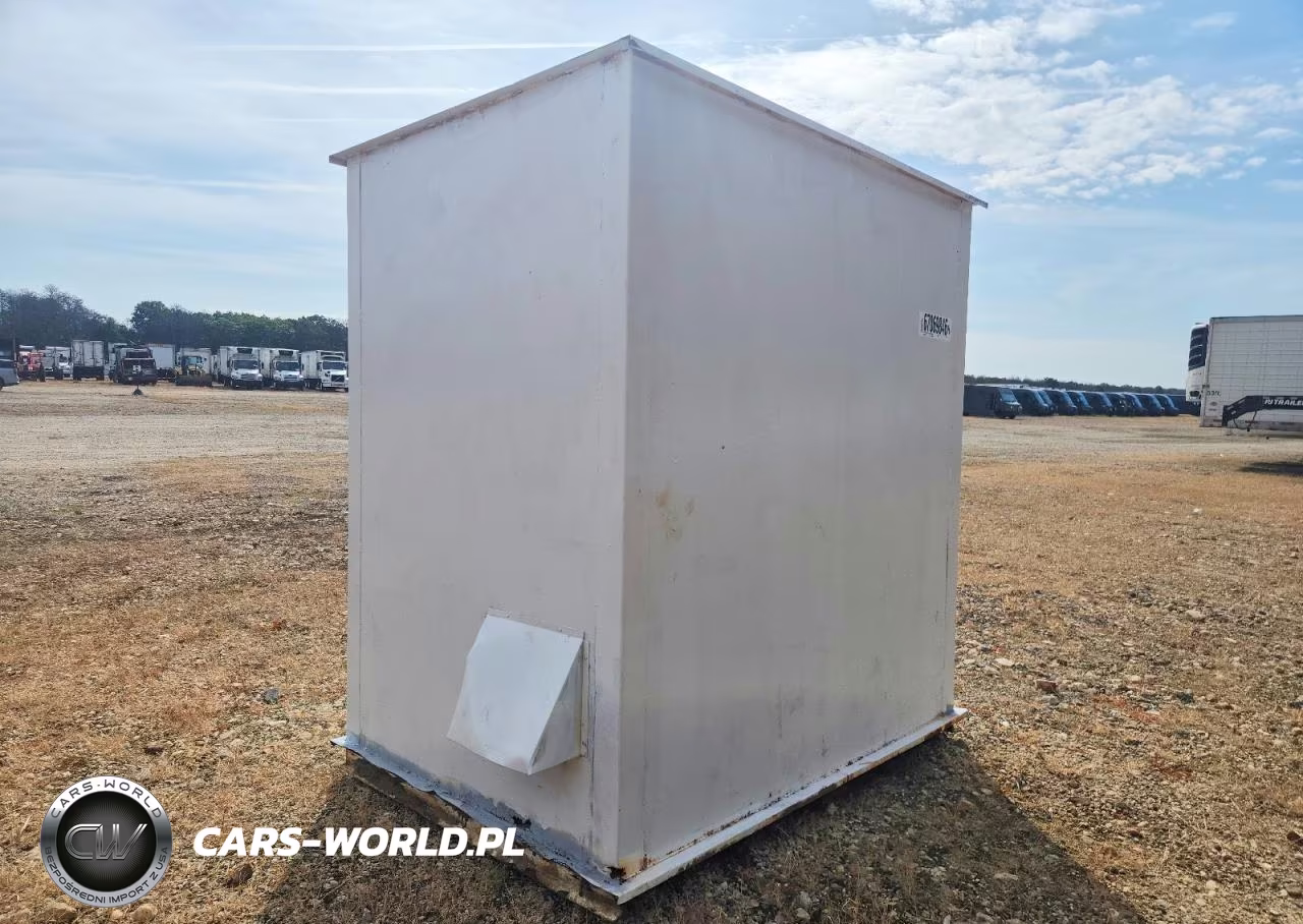 2000 Shed Storage Sh VIN:00STORAGESHED9846 - 3