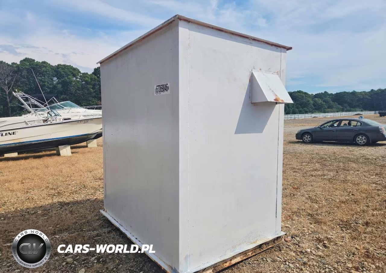 2000 Shed Storage Sh VIN:00STORAGESHED9846 - 4