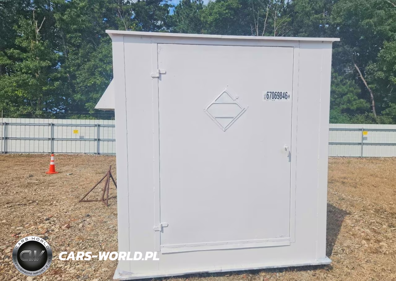 2000 Shed Storage Sh VIN:00STORAGESHED9846 - 5