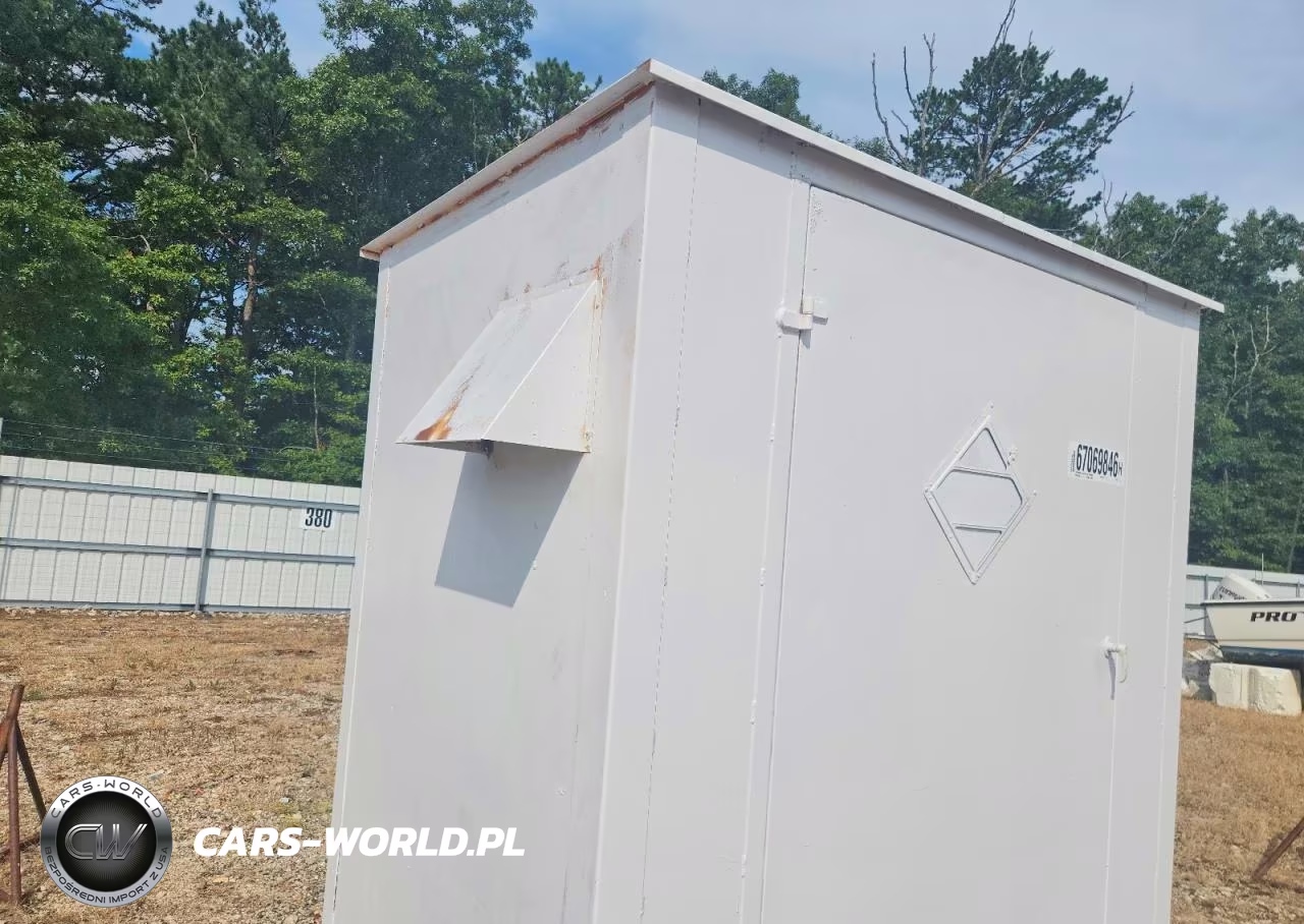 2000 Shed Storage Sh VIN:00STORAGESHED9846 - 9