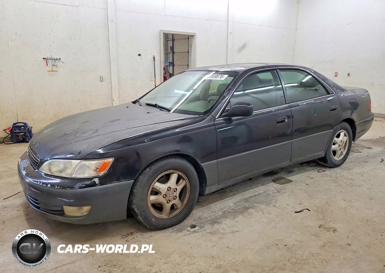 1998 Lexus Es 300 VIN:JT8BF28G4W5050155 - 1