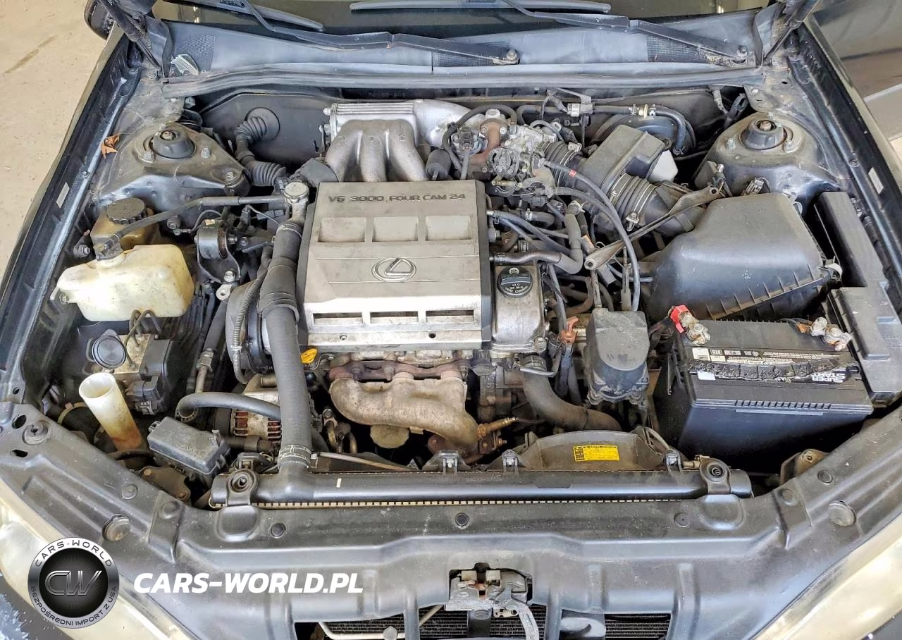 1998 Lexus Es 300 VIN:JT8BF28G4W5050155 - 11