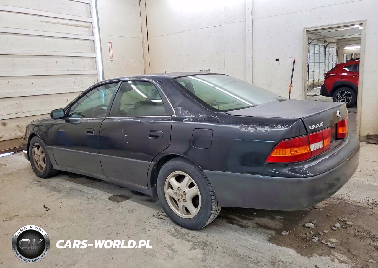 1998 Lexus Es 300 VIN:JT8BF28G4W5050155 - 2