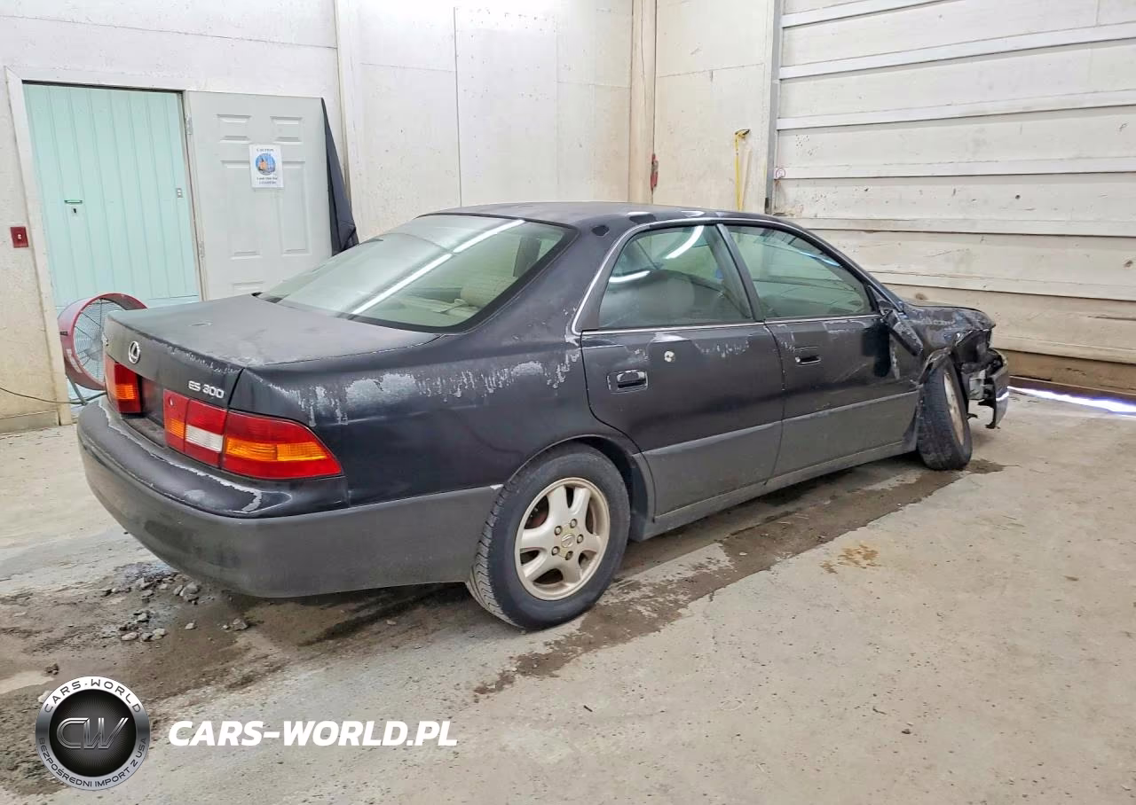 1998 Lexus Es 300 VIN:JT8BF28G4W5050155 - 3