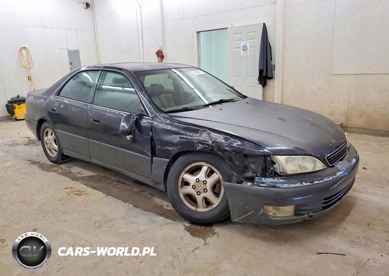 1998 Lexus Es 300 VIN:JT8BF28G4W5050155 - 4
