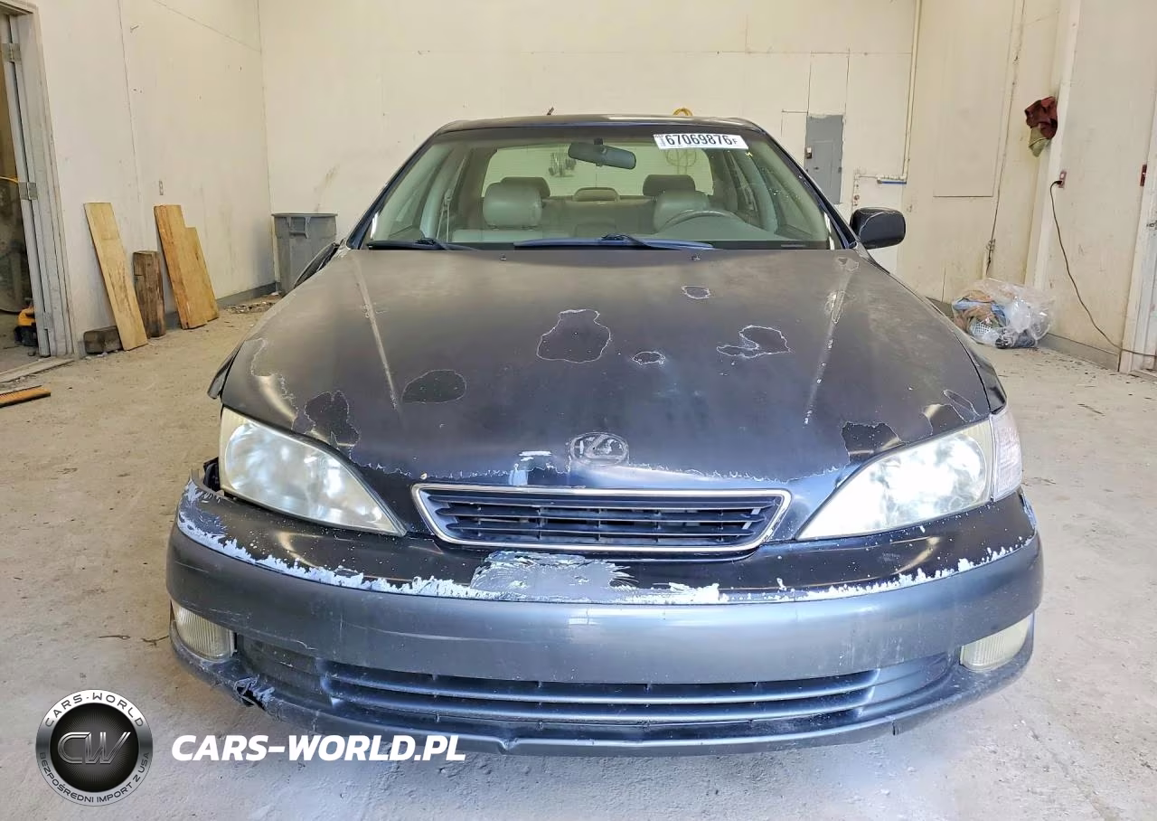 1998 Lexus Es 300 VIN:JT8BF28G4W5050155 - 5