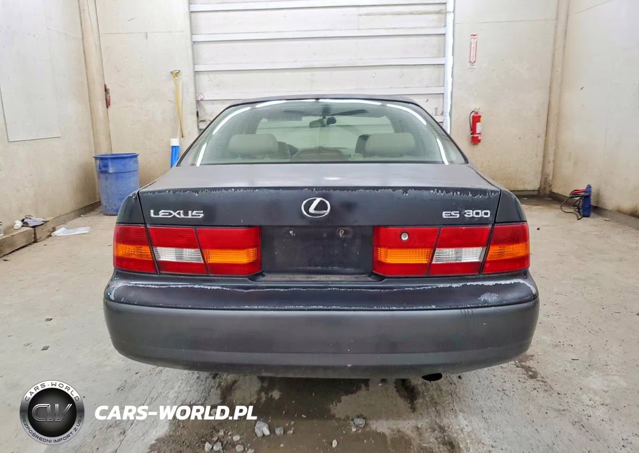 1998 Lexus Es 300 VIN:JT8BF28G4W5050155 - 6