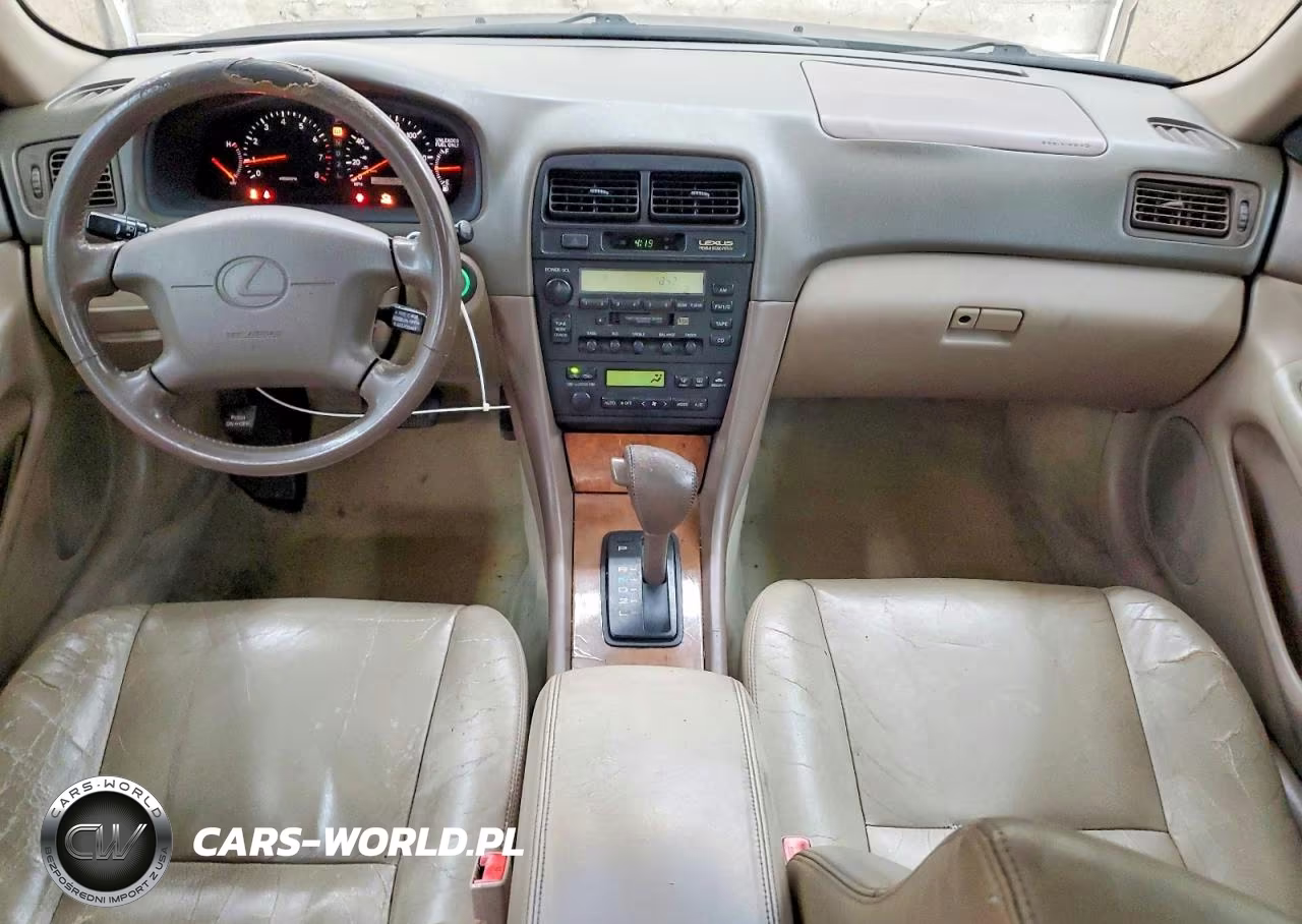1998 Lexus Es 300 VIN:JT8BF28G4W5050155 - 8