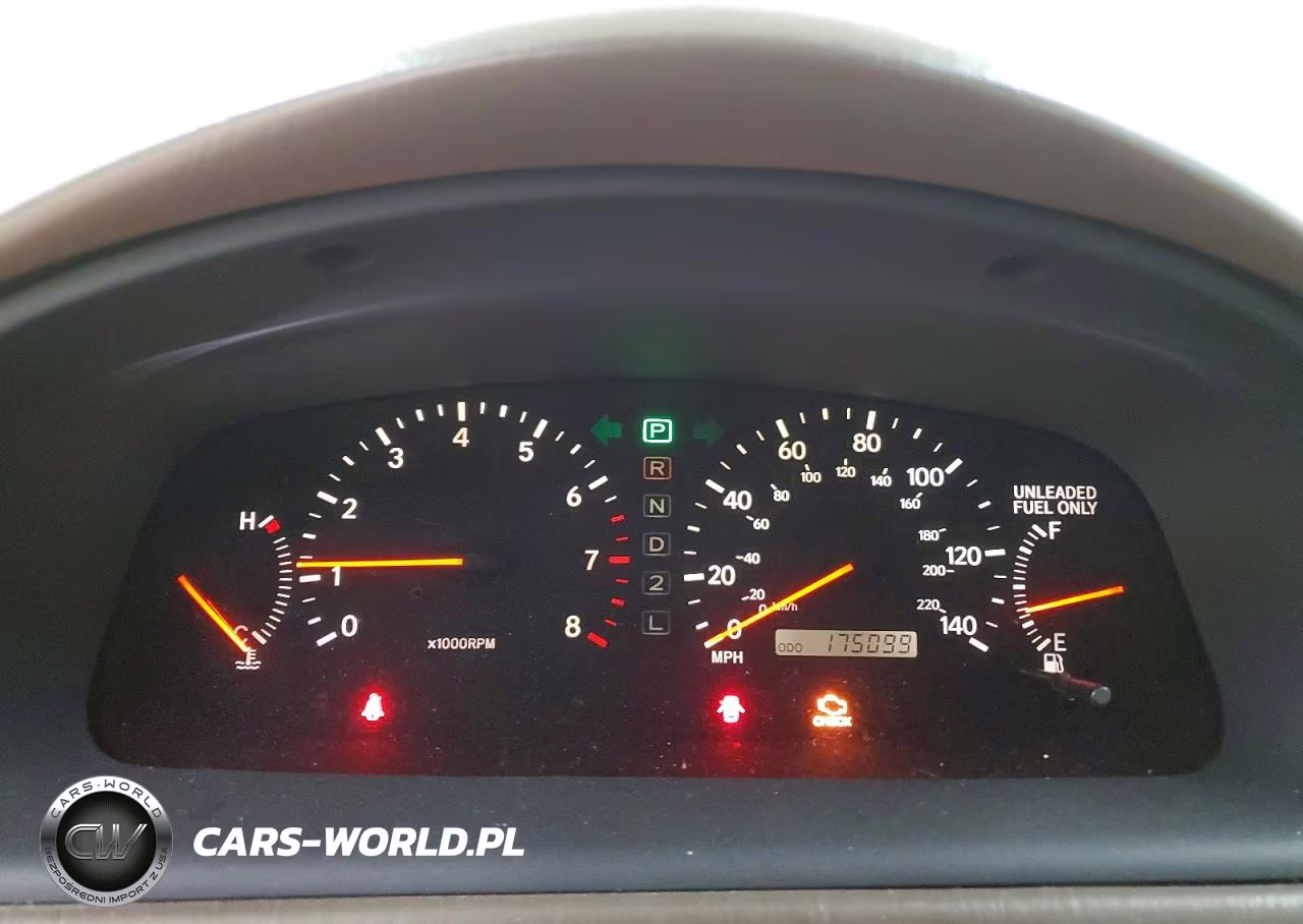 1998 Lexus Es 300 VIN:JT8BF28G4W5050155 - 9