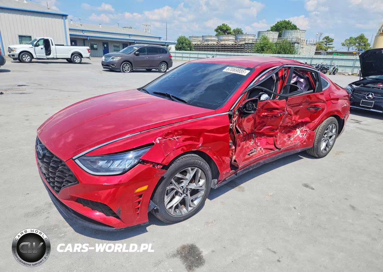 2020 Hyundai Sonata Sel VIN:5NPEL4JA4LH023090 - 1