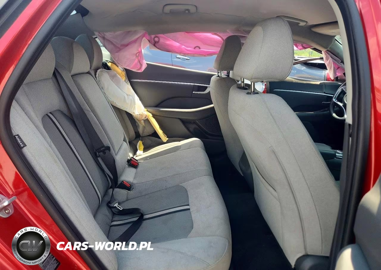 2020 Hyundai Sonata Sel VIN:5NPEL4JA4LH023090 - 10