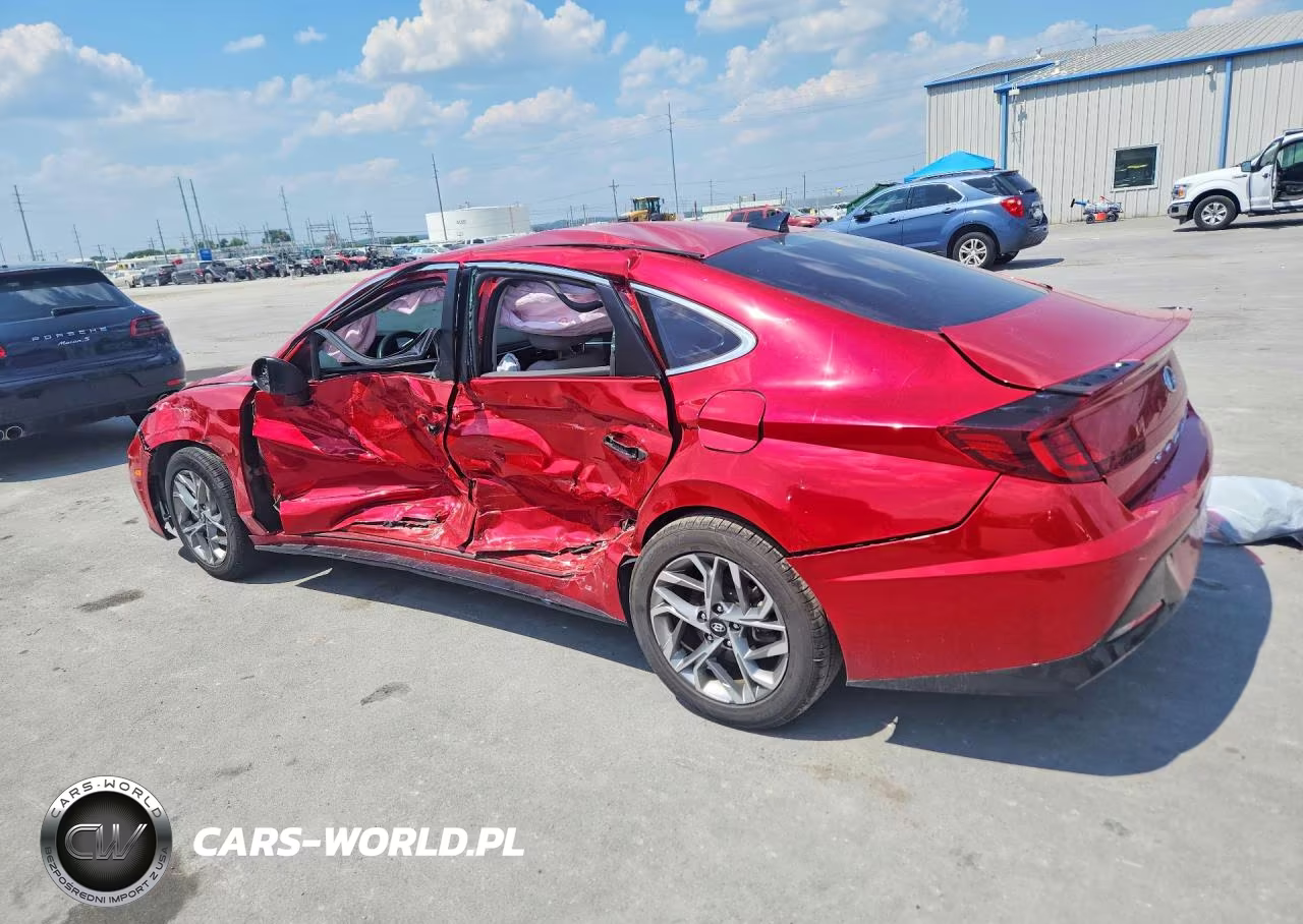 2020 Hyundai Sonata Sel VIN:5NPEL4JA4LH023090 - 2
