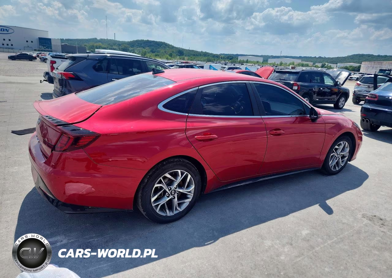 2020 Hyundai Sonata Sel VIN:5NPEL4JA4LH023090 - 3