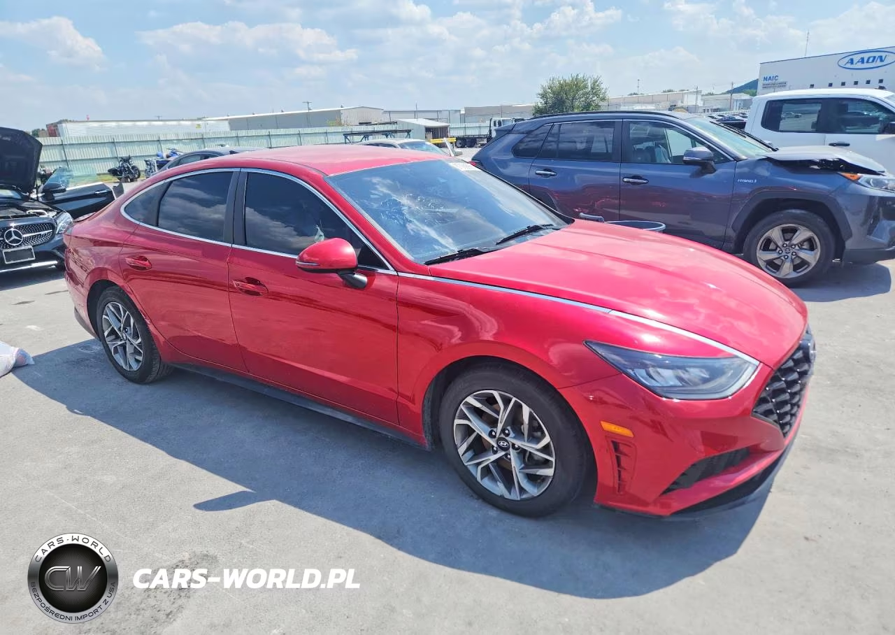 2020 Hyundai Sonata Sel VIN:5NPEL4JA4LH023090 - 4