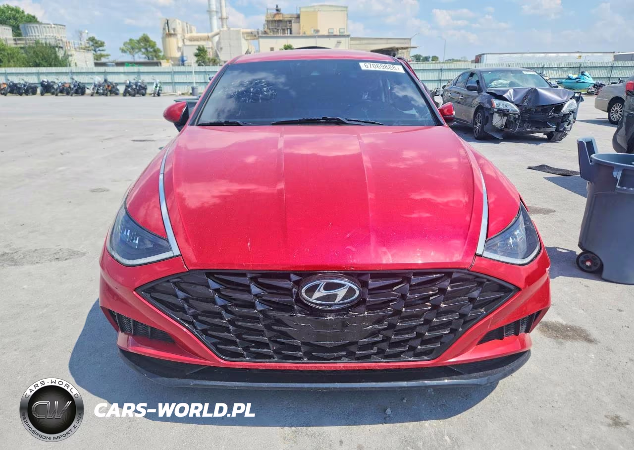 2020 Hyundai Sonata Sel VIN:5NPEL4JA4LH023090 - 5