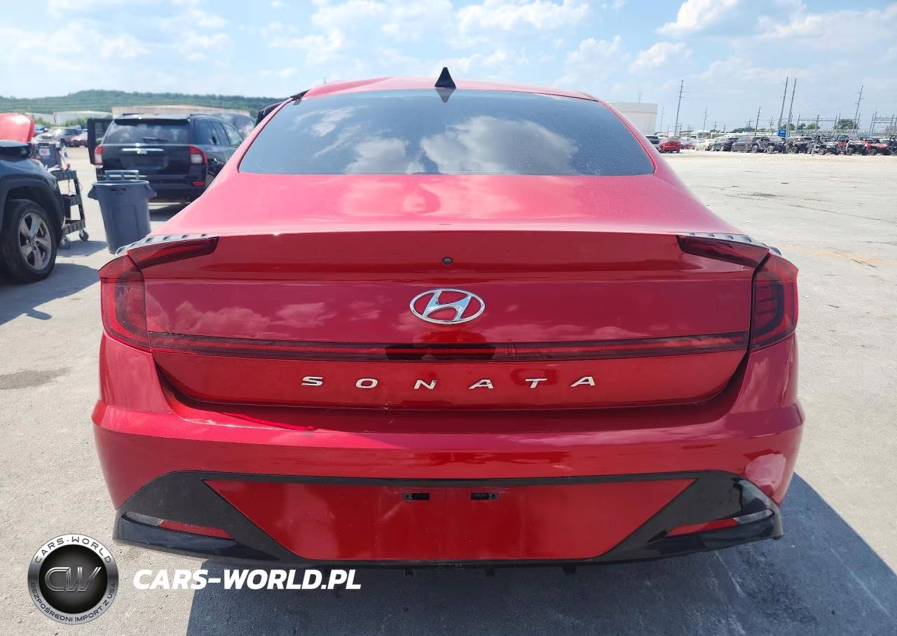 2020 Hyundai Sonata Sel VIN:5NPEL4JA4LH023090 - 6