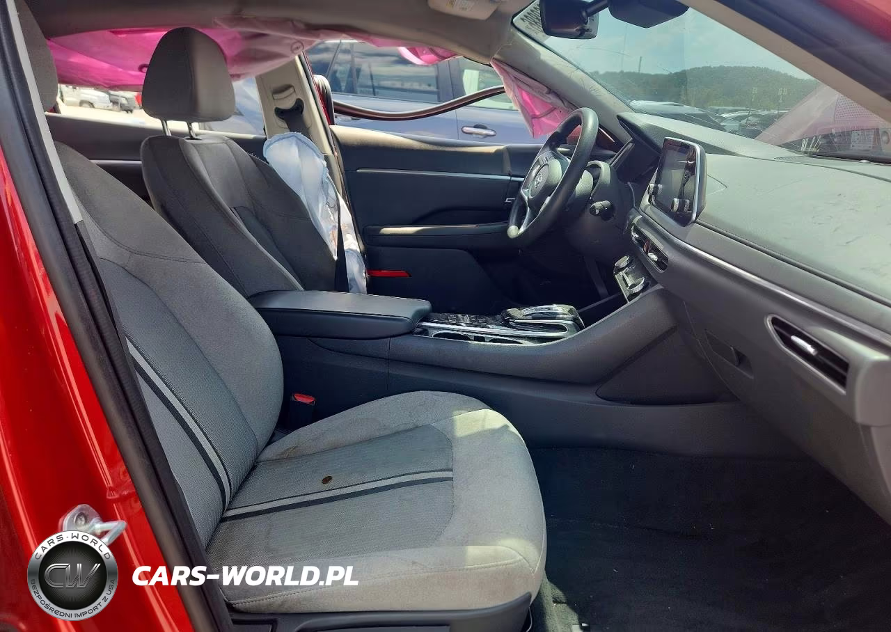 2020 Hyundai Sonata Sel VIN:5NPEL4JA4LH023090 - 7