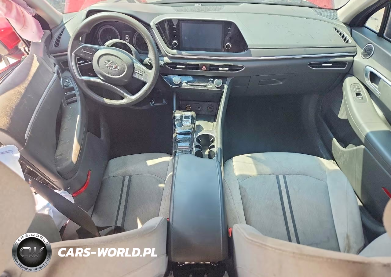 2020 Hyundai Sonata Sel VIN:5NPEL4JA4LH023090 - 8