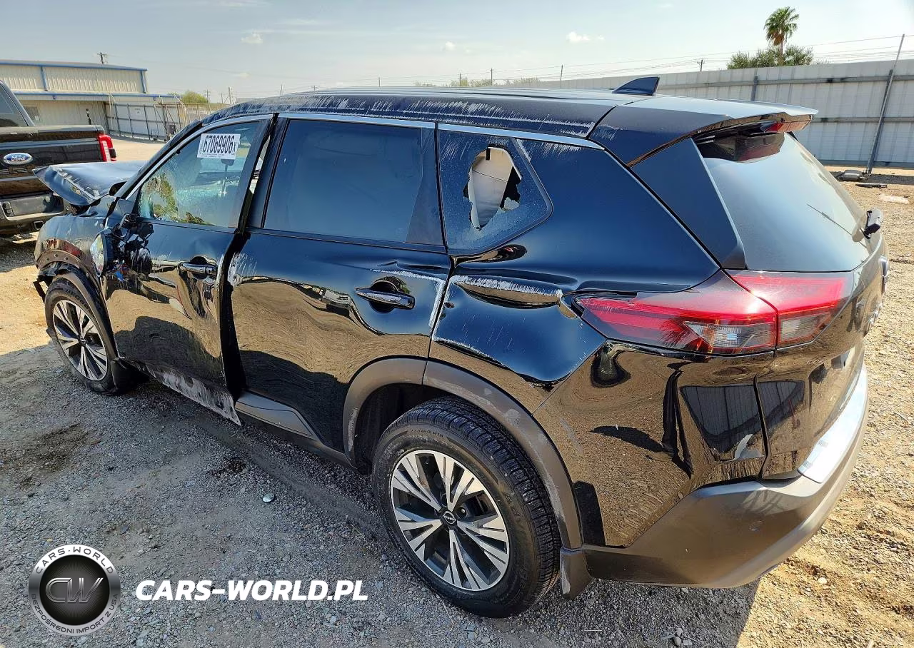 2023 Nissan Rogue Sv VIN:JN8BT3BA2PW403819 - 2
