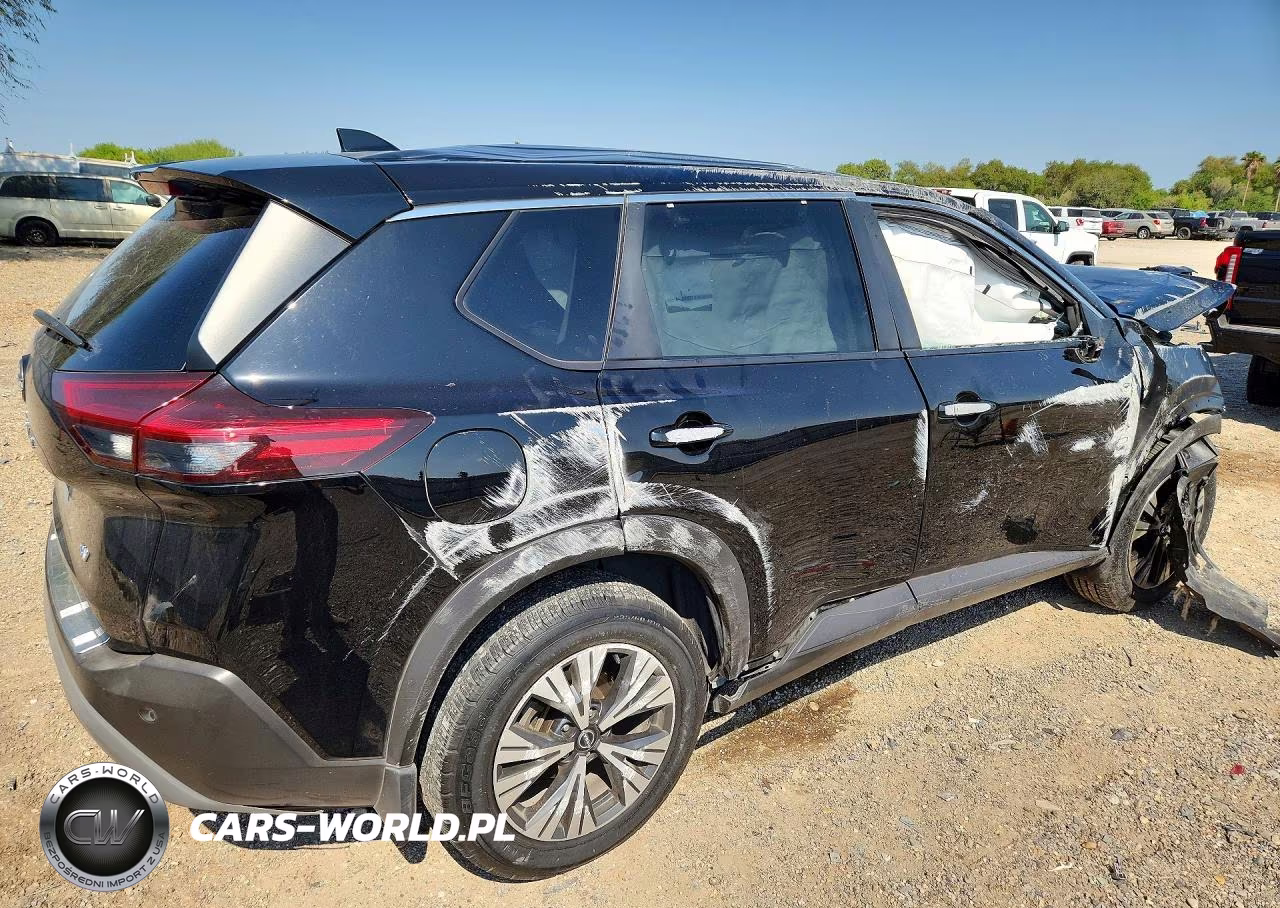 2023 Nissan Rogue Sv VIN:JN8BT3BA2PW403819 - 3