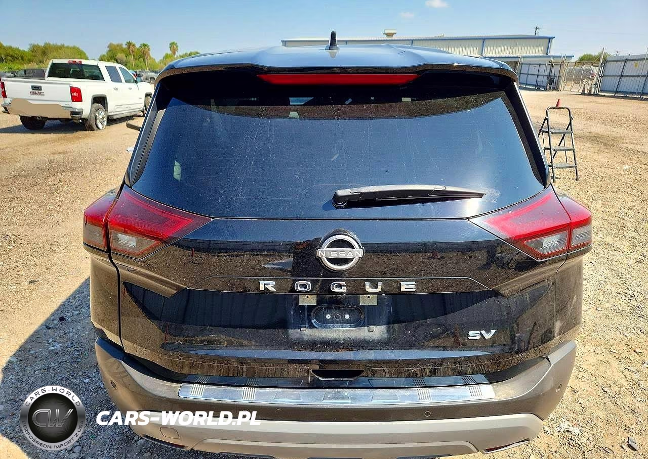2023 Nissan Rogue Sv VIN:JN8BT3BA2PW403819 - 6