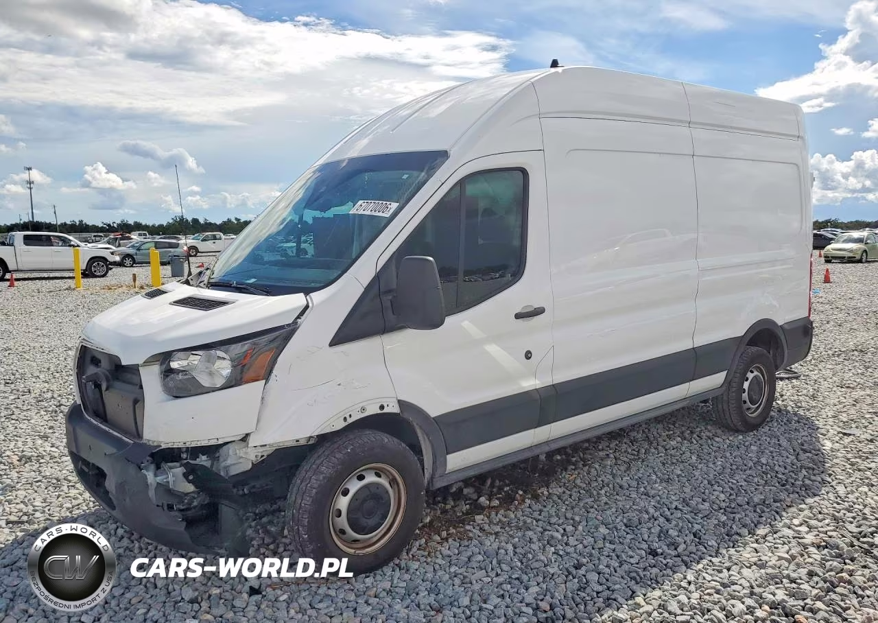 2024 Ford Transit T-250 VIN:1FTBR1X80RKB32614 - 1