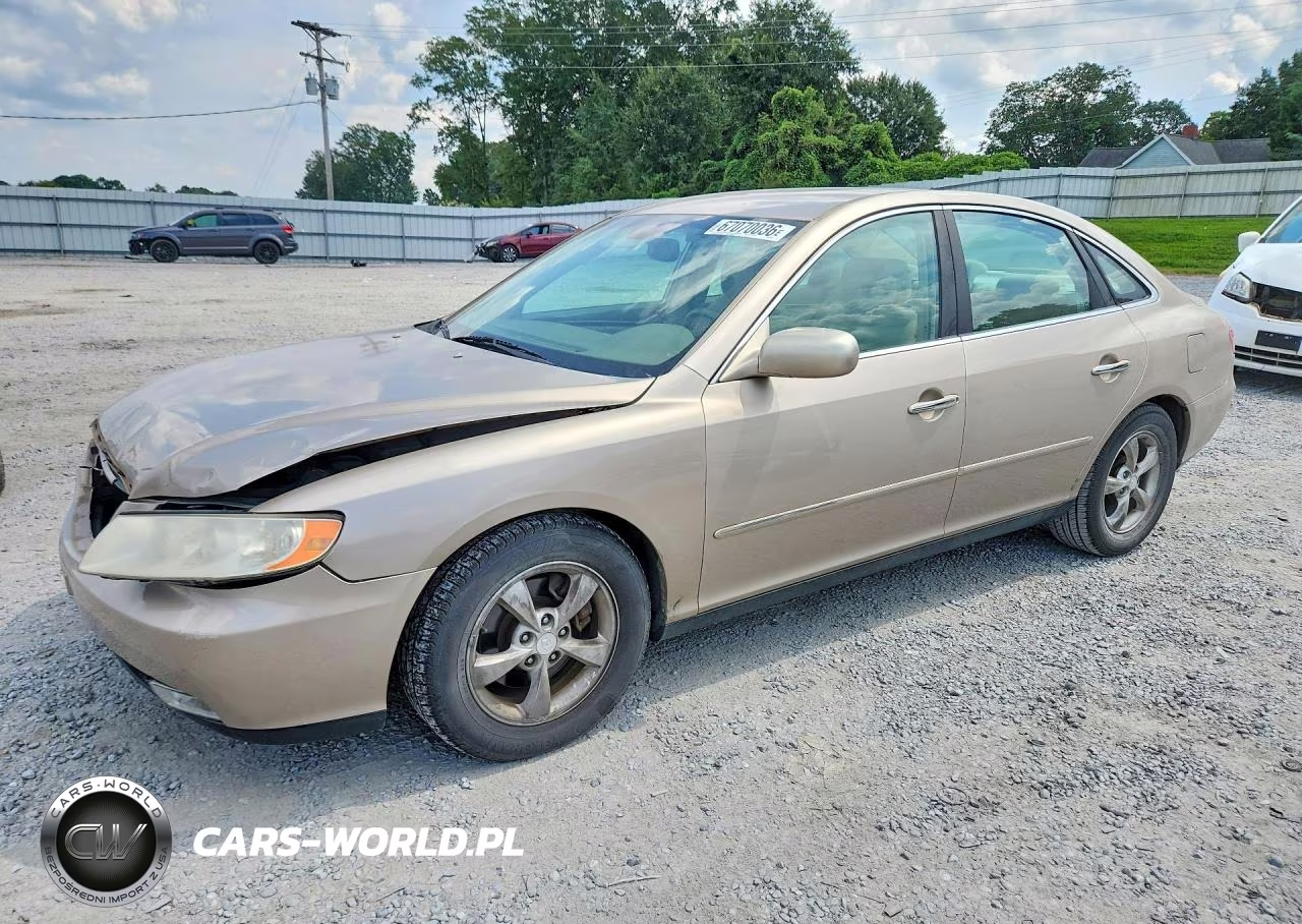 2007 Hyundai Azera Gls