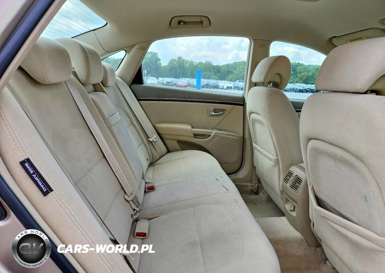 2007 Hyundai Azera Gls VIN:KMHFC46D67A190292 - 10